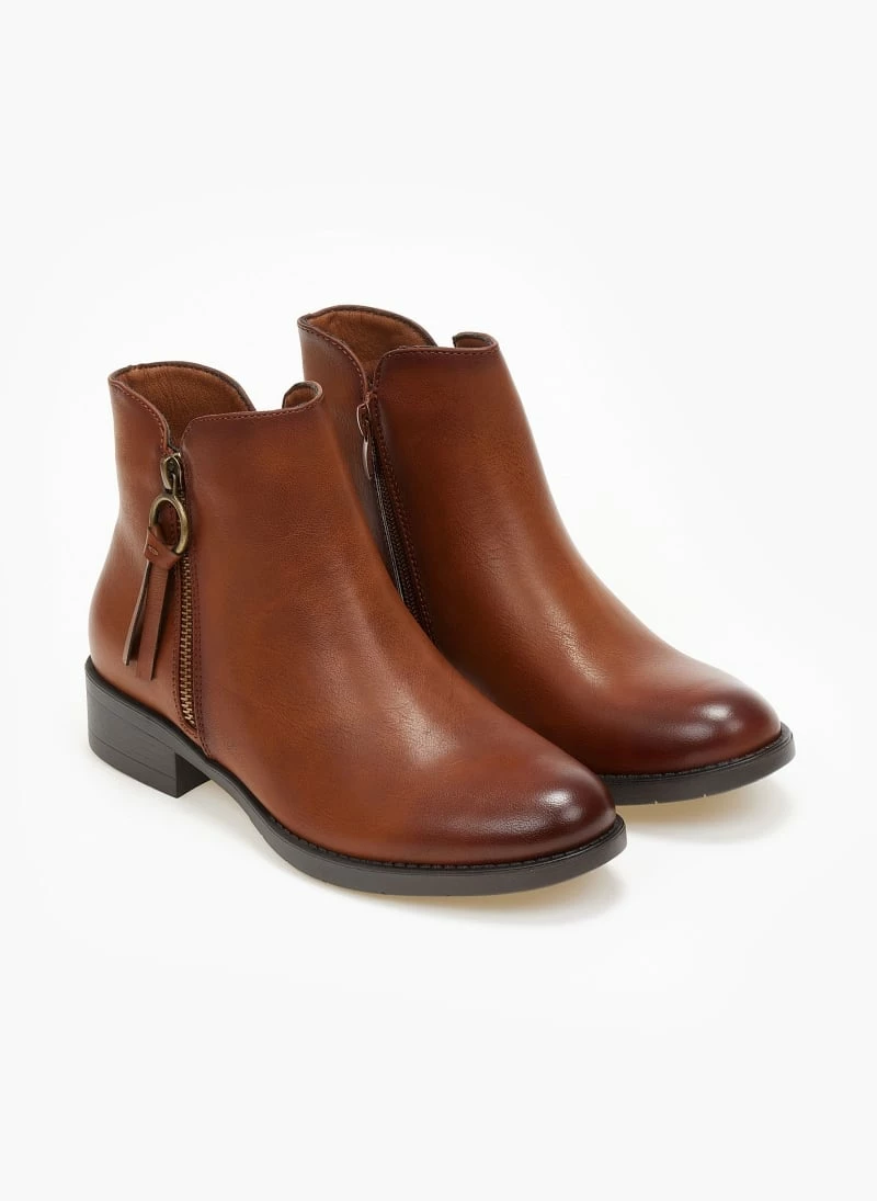 Καλύτερες κριτικές για ✨ The Fashion Project Μποτάκια αστραγάλου με εξωτερικό φερμουάρ - Ταμπά 🤩 4 Καλύτερες κριτικές για ✨ The Fashion Project Μποτάκια αστραγάλου με εξωτερικό φερμουάρ - Ταμπά 🤩 - Image 2