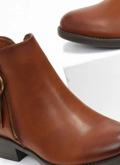 Καλύτερες κριτικές για ✨ The Fashion Project Μποτάκια αστραγάλου με εξωτερικό φερμουάρ - Ταμπά 🤩 8 Καλύτερες κριτικές για ✨ The Fashion Project Μποτάκια αστραγάλου με εξωτερικό φερμουάρ - Ταμπά 🤩 -Μποτάκια Κατάστημα mpotakia astragalou me ekswteriko fermouar 108465 mxio