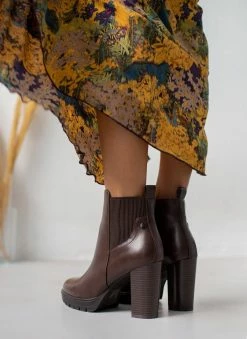 Φτηνός 👏 The Fashion Project Μποτάκια αστραγάλου με ελαστικό τμήμα - Καφέ 😍 15 Φτηνός 👏 The Fashion Project Μποτάκια αστραγάλου με ελαστικό τμήμα - Καφέ 😍 -Μποτάκια Κατάστημα mpotakia astragalou me elastiko tmima 105732 b87x