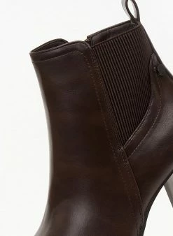 Φτηνός 👏 The Fashion Project Μποτάκια αστραγάλου με ελαστικό τμήμα - Καφέ 😍 14 Φτηνός 👏 The Fashion Project Μποτάκια αστραγάλου με ελαστικό τμήμα - Καφέ 😍 -Μποτάκια Κατάστημα mpotakia astragalou me elastiko tmima 105732 cgbd