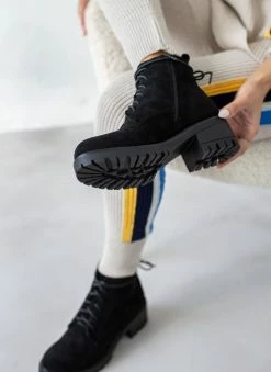 Εξοδος ⭐ The Fashion Project Αρβυλάκια με κορδόνια - Μαύρο 🎁 15 Εξοδος ⭐ The Fashion Project Αρβυλάκια με κορδόνια - Μαύρο 🎁 -Μποτάκια Κατάστημα mpotakia astragalou me kordonia 107210 o6xs