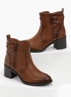 Τοπ 10 ⭐ The Fashion Project Μποτάκια αστραγάλου με κροκό λεπτομέρεια - Ταμπά 👍 11 Τοπ 10 ⭐ The Fashion Project Μποτάκια αστραγάλου με κροκό λεπτομέρεια - Ταμπά 👍 -Μποτάκια Κατάστημα mpotakia astragalou me kroko leptomereia 96987 99x2 1