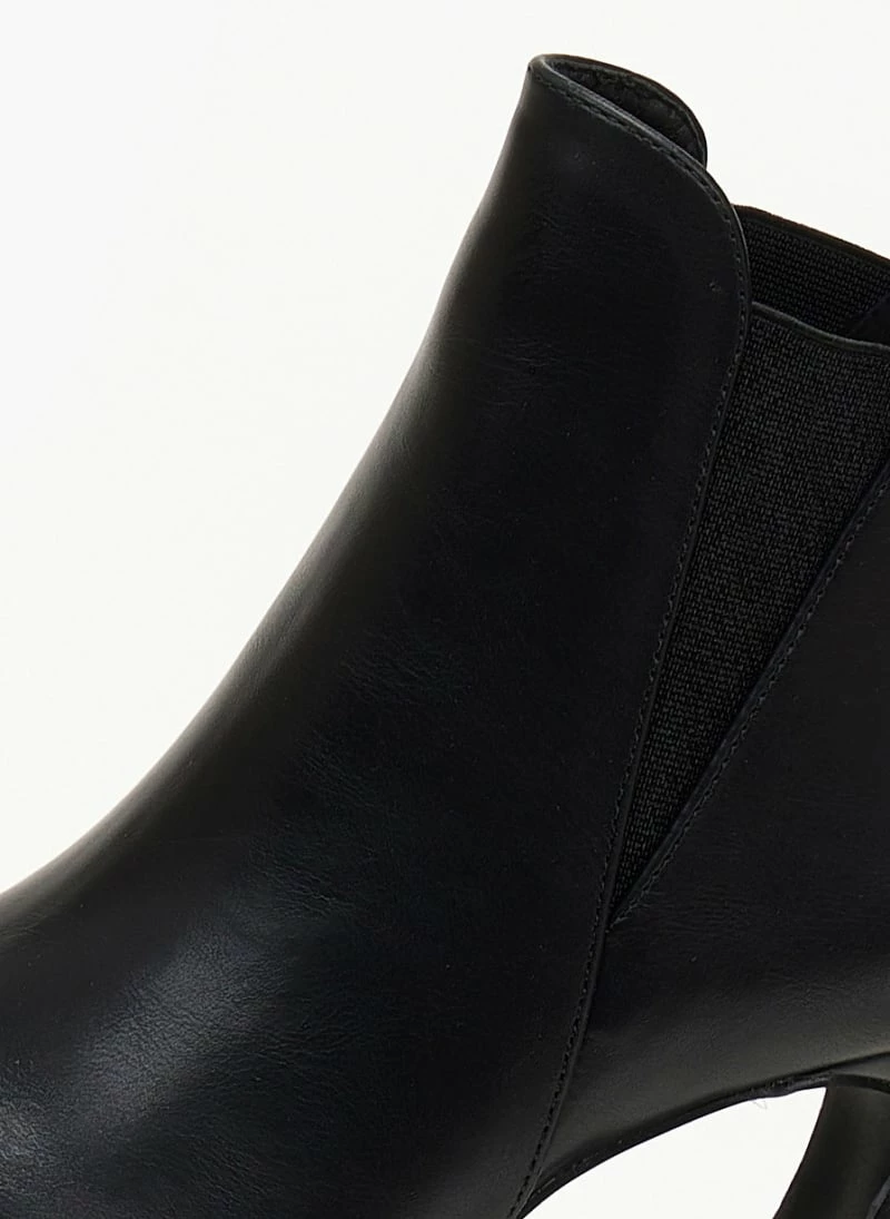 Νέος 😉 The Fashion Project Μποτάκια αστραγάλου με λάστιχο - Μαύρο 🌟 7 Νέος 😉 The Fashion Project Μποτάκια αστραγάλου με λάστιχο - Μαύρο 🌟 - Image 5