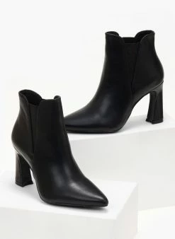 Νέος 😉 The Fashion Project Μποτάκια αστραγάλου με λάστιχο - Μαύρο 🌟 14 Νέος 😉 The Fashion Project Μποτάκια αστραγάλου με λάστιχο - Μαύρο 🌟 -Μποτάκια Κατάστημα mpotakia astragalou me lastixo 105592 vg3x