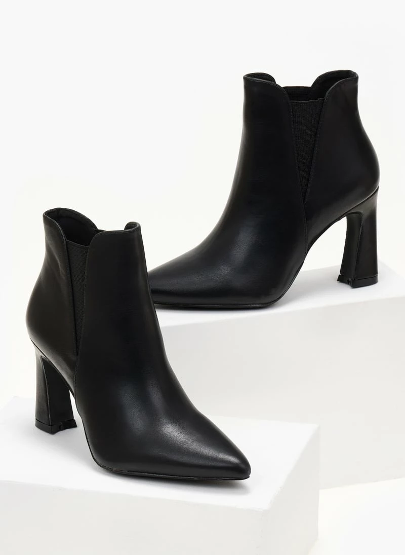Νέος 😉 The Fashion Project Μποτάκια αστραγάλου με λάστιχο - Μαύρο 🌟 8 Νέος 😉 The Fashion Project Μποτάκια αστραγάλου με λάστιχο - Μαύρο 🌟 - Image 6