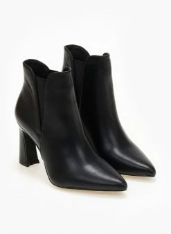 Νέος 😉 The Fashion Project Μποτάκια αστραγάλου με λάστιχο - Μαύρο 🌟 11 Νέος 😉 The Fashion Project Μποτάκια αστραγάλου με λάστιχο - Μαύρο 🌟 -Μποτάκια Κατάστημα mpotakia astragalou me lastixo 105592 ygmu