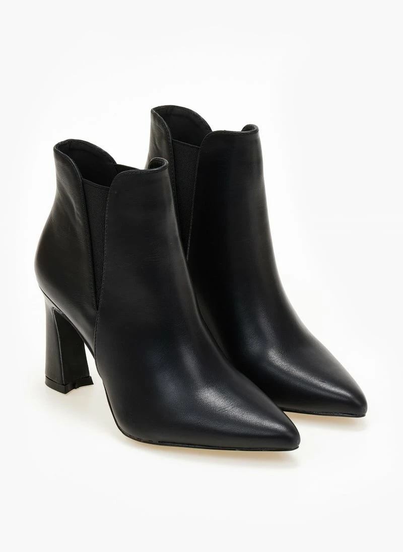 Νέος 😉 The Fashion Project Μποτάκια αστραγάλου με λάστιχο - Μαύρο 🌟 5 Νέος 😉 The Fashion Project Μποτάκια αστραγάλου με λάστιχο - Μαύρο 🌟 - Image 3