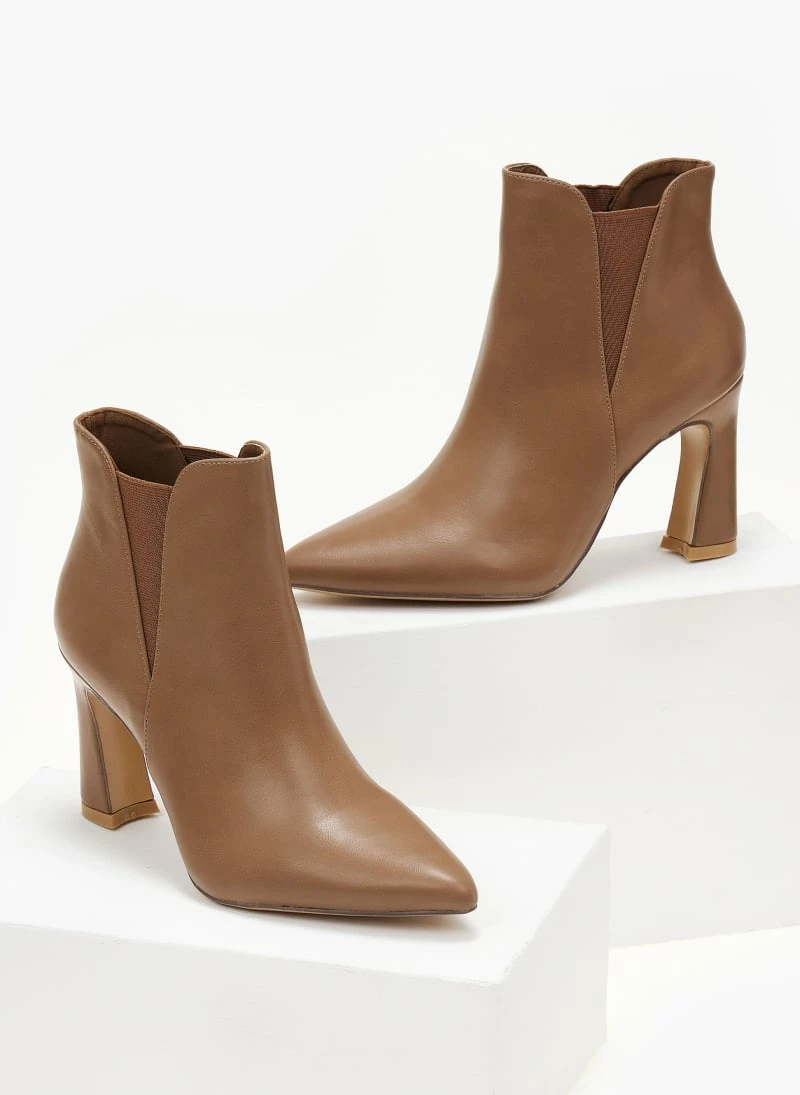 Καλύτερη πώληση 🔔 The Fashion Project Μποτάκια αστραγάλου με λάστιχο - Πούρο 🤩 7 Καλύτερη πώληση 🔔 The Fashion Project Μποτάκια αστραγάλου με λάστιχο - Πούρο 🤩 - Image 5