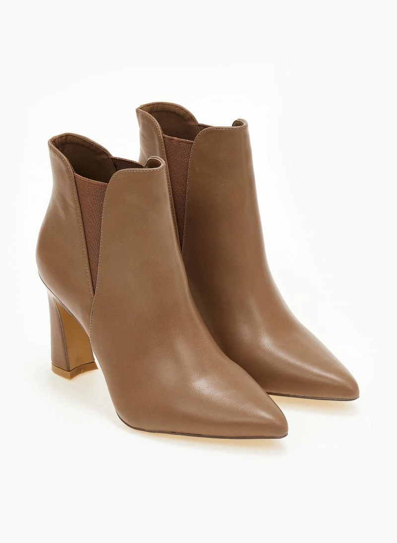 Καλύτερη πώληση 🔔 The Fashion Project Μποτάκια αστραγάλου με λάστιχο - Πούρο 🤩 8 Καλύτερη πώληση 🔔 The Fashion Project Μποτάκια αστραγάλου με λάστιχο - Πούρο 🤩 - Image 6