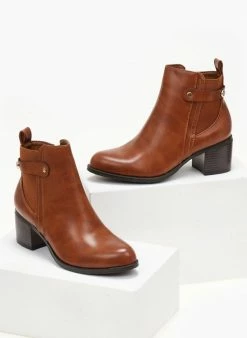 Συμφωνίες ✨ The Fashion Project Μποτάκια αστραγάλου με λάστιχο - Ταμπά ⭐ 8 Συμφωνίες ✨ The Fashion Project Μποτάκια αστραγάλου με λάστιχο - Ταμπά ⭐ -Μποτάκια Κατάστημα mpotakia astragalou me lastixo 105959 g0f6