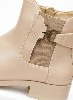 Best Pirce 😉 The Fashion Project Μποτάκια αστραγάλου με λάστιχο - Μπεζ 👍 8 Best Pirce 😉 The Fashion Project Μποτάκια αστραγάλου με λάστιχο - Μπεζ 👍 -Μποτάκια Κατάστημα mpotakia astragalou me lastixo 108457 0utx