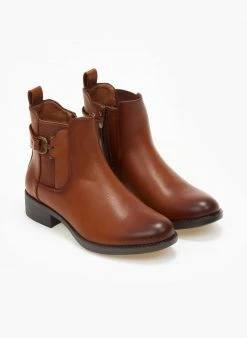 Πολύ καλή προσφορά 🔔 The Fashion Project Μποτάκια αστραγάλου με λάστιχο - Κάμελ ⌛ -Μποτάκια Κατάστημα mpotakia astragalou me lastixo 108458 5t9d