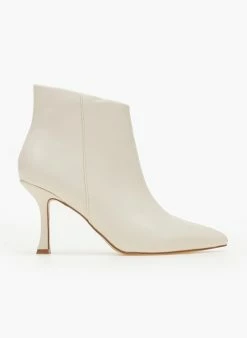 Το φθηνότερο ❤️ The Fashion Project Μποτάκια αστραγάλου με λεπτό τακούνι - Μπεζ 🤩 -Μποτάκια Κατάστημα mpotakia astragalou me lepto takouni 106644 zz2n