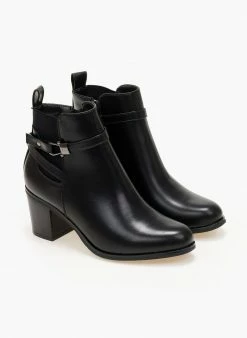 Προϋπολογισμός ⭐ The Fashion Project Μποτάκια αστραγάλου με μεταλλική λεπτομέρεια - Μαύρο 🌟 7 Προϋπολογισμός ⭐ The Fashion Project Μποτάκια αστραγάλου με μεταλλική λεπτομέρεια - Μαύρο 🌟 -Μποτάκια Κατάστημα mpotakia astragalou me metalliki leptomereia 105762 6ppe