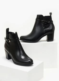 Προϋπολογισμός ⭐ The Fashion Project Μποτάκια αστραγάλου με μεταλλική λεπτομέρεια - Μαύρο 🌟 8 Προϋπολογισμός ⭐ The Fashion Project Μποτάκια αστραγάλου με μεταλλική λεπτομέρεια - Μαύρο 🌟 -Μποτάκια Κατάστημα mpotakia astragalou me metalliki leptomereia 105762 r2fy