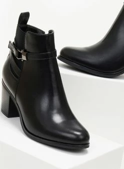 Προϋπολογισμός ⭐ The Fashion Project Μποτάκια αστραγάλου με μεταλλική λεπτομέρεια - Μαύρο 🌟 9 Προϋπολογισμός ⭐ The Fashion Project Μποτάκια αστραγάλου με μεταλλική λεπτομέρεια - Μαύρο 🌟 -Μποτάκια Κατάστημα mpotakia astragalou me metalliki leptomereia 105762 r5mr