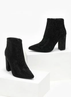 Καλύτερες κριτικές για ⌛ The Fashion Project Μποτάκια αστραγάλου με Strass - Μαύρο ⭐ 13 Καλύτερες κριτικές για ⌛ The Fashion Project Μποτάκια αστραγάλου με Strass - Μαύρο ⭐ -Μποτάκια Κατάστημα mpotakia astragalou me strass 107065 1scs