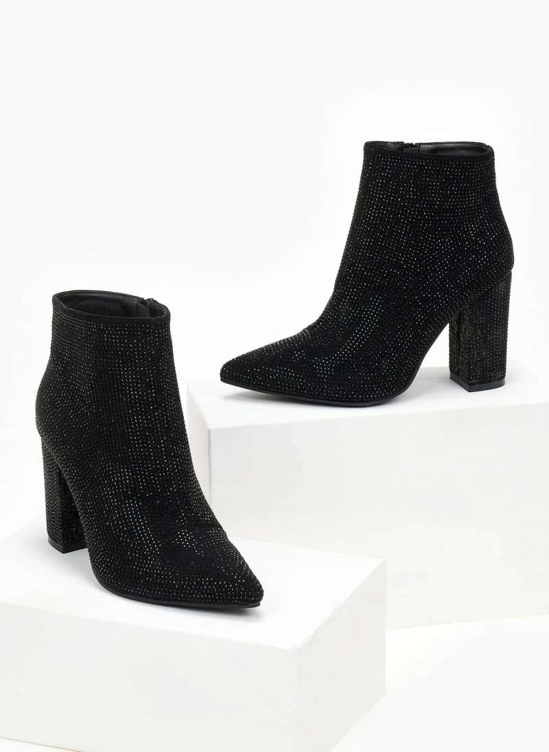 Καλύτερες κριτικές για ⌛ The Fashion Project Μποτάκια αστραγάλου με Strass - Μαύρο ⭐ 7 Καλύτερες κριτικές για ⌛ The Fashion Project Μποτάκια αστραγάλου με Strass - Μαύρο ⭐ - Image 5