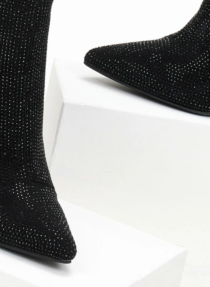 Καλύτερες κριτικές για ⌛ The Fashion Project Μποτάκια αστραγάλου με Strass - Μαύρο ⭐ 5 Καλύτερες κριτικές για ⌛ The Fashion Project Μποτάκια αστραγάλου με Strass - Μαύρο ⭐ - Image 3