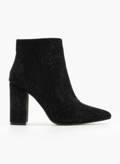 Καλύτερες κριτικές για ⌛ The Fashion Project Μποτάκια αστραγάλου με Strass - Μαύρο ⭐ 14 Καλύτερες κριτικές για ⌛ The Fashion Project Μποτάκια αστραγάλου με Strass - Μαύρο ⭐ -Μποτάκια Κατάστημα mpotakia astragalou me strass 107065 8762