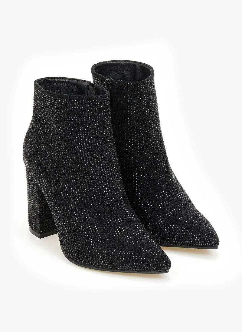 Καλύτερες κριτικές για ⌛ The Fashion Project Μποτάκια αστραγάλου με Strass - Μαύρο ⭐ 4 Καλύτερες κριτικές για ⌛ The Fashion Project Μποτάκια αστραγάλου με Strass - Μαύρο ⭐ - Image 2