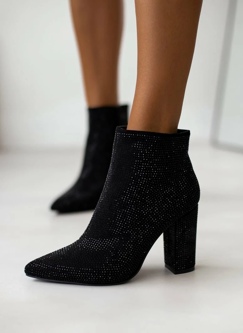 Καλύτερες κριτικές για ⌛ The Fashion Project Μποτάκια αστραγάλου με Strass - Μαύρο ⭐ 3 Καλύτερες κριτικές για ⌛ The Fashion Project Μποτάκια αστραγάλου με Strass - Μαύρο ⭐