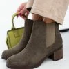 Εκπτωση 👍 The Fashion Project Μποτάκια αστραγάλου Suede με λάστιχο - Χακί 👍 1 Εκπτωση 👍 The Fashion Project Μποτάκια αστραγάλου Suede με λάστιχο - Χακί 👍 -Μποτάκια Κατάστημα mpotakia astragalou suede me lastixo 105737 ipe4