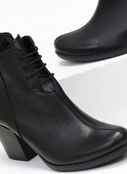 Το φθηνότερο ⭐ The Fashion Project Μποτάκια δερμάτινα αστραγάλου με κορδόνια - Μαύρο 🛒 13 Το φθηνότερο ⭐ The Fashion Project Μποτάκια δερμάτινα αστραγάλου με κορδόνια - Μαύρο 🛒 -Μποτάκια Κατάστημα mpotakia casual dermatina me kordonia 108274 tu8i