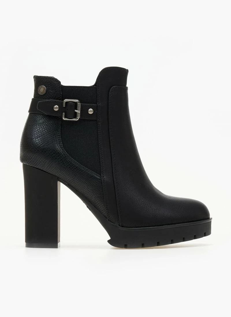 ΧΟΝΔΡΙΚΟ ΕΜΠΟΡΙΟ 👍 Μποτάκια αστραγάλου με Print Refresh 170443 - Μαύρο ✔️ 4 ΧΟΝΔΡΙΚΟ ΕΜΠΟΡΙΟ 👍 Μποτάκια αστραγάλου με Print Refresh 170443 - Μαύρο ✔️ - Image 2