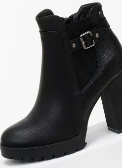 ΧΟΝΔΡΙΚΟ ΕΜΠΟΡΙΟ 👍 Μποτάκια αστραγάλου με Print Refresh 170443 - Μαύρο ✔️ 13 ΧΟΝΔΡΙΚΟ ΕΜΠΟΡΙΟ 👍 Μποτάκια αστραγάλου με Print Refresh 170443 - Μαύρο ✔️ -Μποτάκια Κατάστημα mpotakia casual me print refresh 170443 106233 itg4