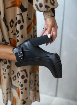 ΧΟΝΔΡΙΚΟ ΕΜΠΟΡΙΟ 👍 Μποτάκια αστραγάλου με Print Refresh 170443 - Μαύρο ✔️ 12 ΧΟΝΔΡΙΚΟ ΕΜΠΟΡΙΟ 👍 Μποτάκια αστραγάλου με Print Refresh 170443 - Μαύρο ✔️ -Μποτάκια Κατάστημα mpotakia casual me print refresh 170443 106233 thy7