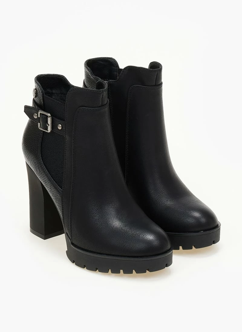 ΧΟΝΔΡΙΚΟ ΕΜΠΟΡΙΟ 👍 Μποτάκια αστραγάλου με Print Refresh 170443 - Μαύρο ✔️ 9 ΧΟΝΔΡΙΚΟ ΕΜΠΟΡΙΟ 👍 Μποτάκια αστραγάλου με Print Refresh 170443 - Μαύρο ✔️ - Image 7