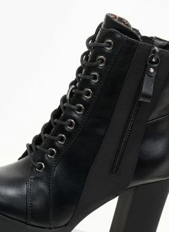 Συμφωνίες 👍 Refresh Αρβυλάκια με διακοσμητικό φερμουάρ Xti 170446 - Μαύρο 🧨 -Μποτάκια Κατάστημα mpotakia casual me psilo takouni xti 170446 106229 f3in