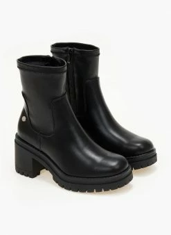 Αγορά ⭐ Xti Footwear Μποτάκια Casual με χοντρό τακούνι Xti 140190 - Μαύρο 😉 13 Αγορά ⭐ Xti Footwear Μποτάκια Casual με χοντρό τακούνι Xti 140190 - Μαύρο 😉 -Μποτάκια Κατάστημα mpotakia casual me xontro takouni xti 140190 105664 fvo4