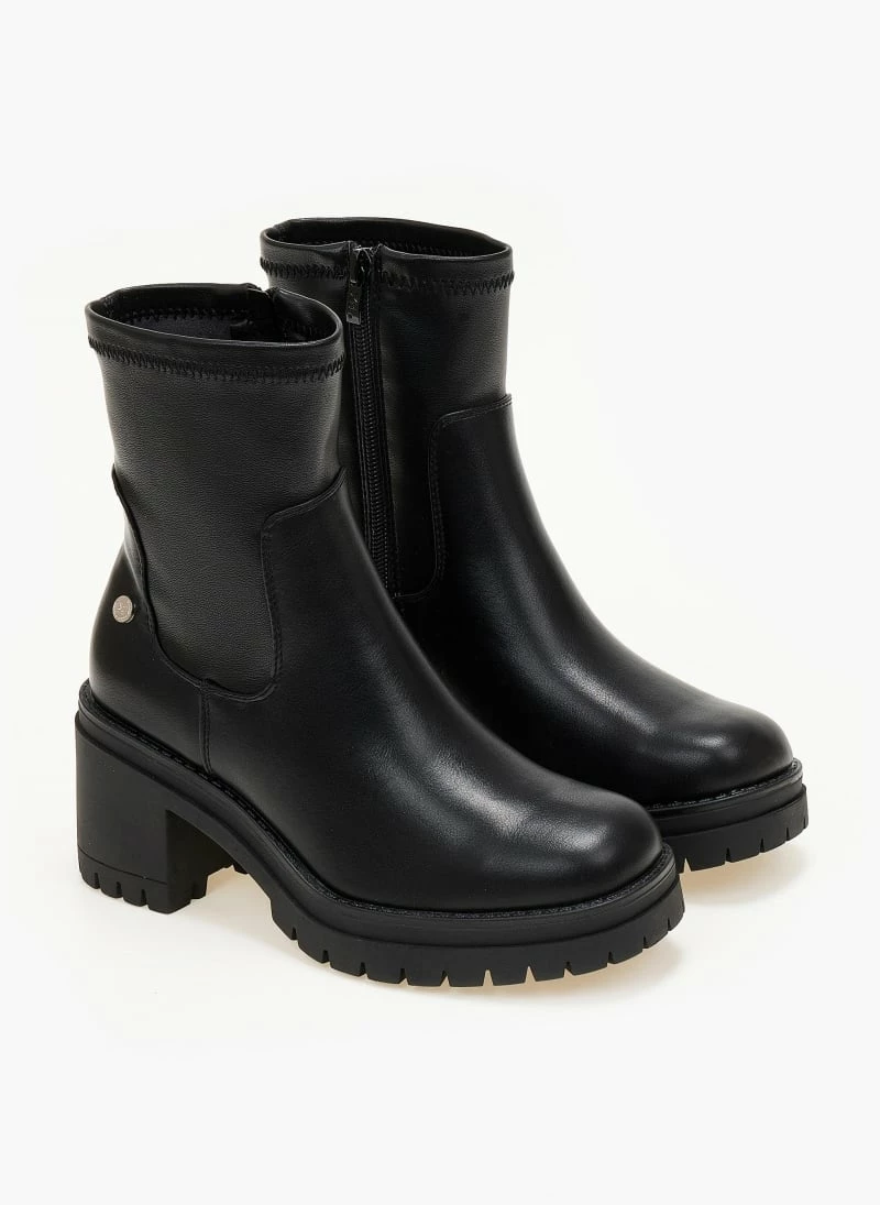 Αγορά ⭐ Xti Footwear Μποτάκια Casual με χοντρό τακούνι Xti 140190 - Μαύρο 😉 7 Αγορά ⭐ Xti Footwear Μποτάκια Casual με χοντρό τακούνι Xti 140190 - Μαύρο 😉 - Image 5