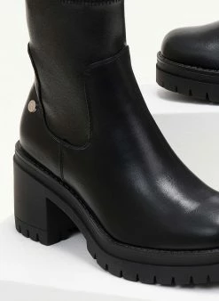 Αγορά ⭐ Xti Footwear Μποτάκια Casual με χοντρό τακούνι Xti 140190 - Μαύρο 😉 11 Αγορά ⭐ Xti Footwear Μποτάκια Casual με χοντρό τακούνι Xti 140190 - Μαύρο 😉 -Μποτάκια Κατάστημα mpotakia casual me xontro takouni xti 140190 105664 o12j