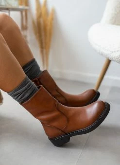 Flash Sale 😍 The Fashion Project Μποτάκια Casual σε στρογγυλή γραμμή - Ταμπά 😉 15 Flash Sale 😍 The Fashion Project Μποτάκια Casual σε στρογγυλή γραμμή - Ταμπά 😉 -Μποτάκια Κατάστημα mpotakia casual se strogguli grammi 105507 encu