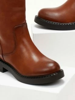 Flash Sale 😍 The Fashion Project Μποτάκια Casual σε στρογγυλή γραμμή - Ταμπά 😉 11 Flash Sale 😍 The Fashion Project Μποτάκια Casual σε στρογγυλή γραμμή - Ταμπά 😉 -Μποτάκια Κατάστημα mpotakia casual se strogguli grammi 105507 ffgj