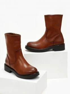 Flash Sale 😍 The Fashion Project Μποτάκια Casual σε στρογγυλή γραμμή - Ταμπά 😉 14 Flash Sale 😍 The Fashion Project Μποτάκια Casual σε στρογγυλή γραμμή - Ταμπά 😉 -Μποτάκια Κατάστημα mpotakia casual se strogguli grammi 105507 mi2k