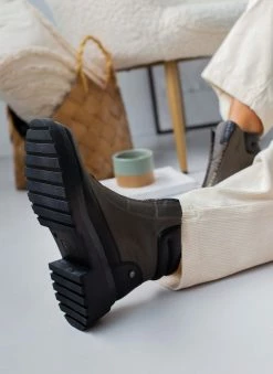 Ολοκαίνουργιο 🤩 Xti Footwear Μποτάκια Casual Xti 140047 - Λαδί 🛒 -Μποτάκια Κατάστημα mpotakia casual xti 140047 107113 wwt3