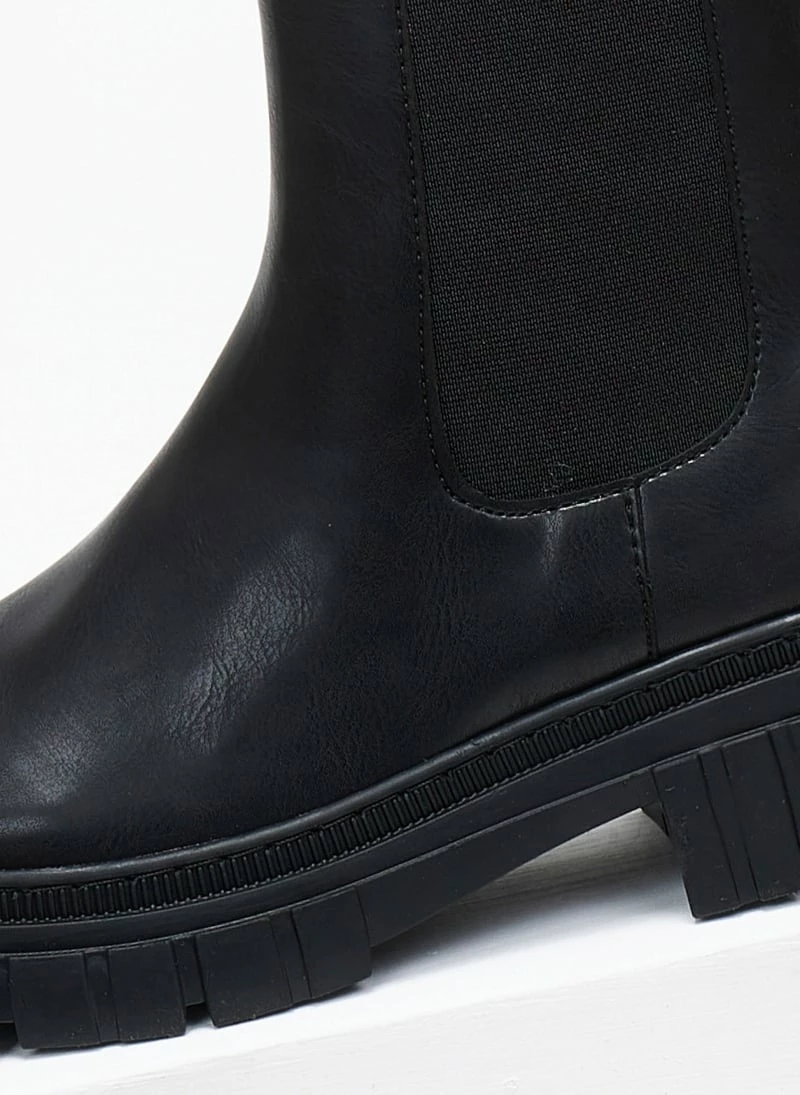 Κουπόνι 🔥 The Fashion Project Μποτάκια Chelsea - Μαύρο 🔥 6 Κουπόνι 🔥 The Fashion Project Μποτάκια Chelsea - Μαύρο 🔥 - Image 4