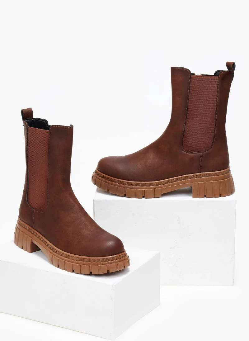 Προϋπολογισμός ✨ The Fashion Project Μποτάκια Chelsea - Ταμπά 🎁 6 Προϋπολογισμός ✨ The Fashion Project Μποτάκια Chelsea - Ταμπά 🎁 - Image 4