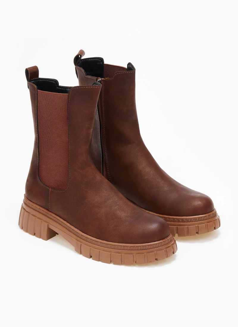 Προϋπολογισμός ✨ The Fashion Project Μποτάκια Chelsea - Ταμπά 🎁 4 Προϋπολογισμός ✨ The Fashion Project Μποτάκια Chelsea - Ταμπά 🎁 - Image 2