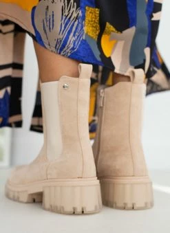 Συμφωνίες 🛒 The Fashion Project Μποτάκια Chelsea με Chunky σόλα - Μπεζ 🔔 14 Συμφωνίες 🛒 The Fashion Project Μποτάκια Chelsea με Chunky σόλα - Μπεζ 🔔 -Μποτάκια Κατάστημα mpotakia chelsea me chunky sola 109329 ia17