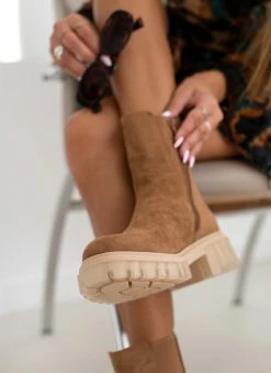 Καλύτερη πώληση 💯 The Fashion Project Μποτάκια Chelsea με Chunky σόλα - Κάμελ 👏 15 Καλύτερη πώληση 💯 The Fashion Project Μποτάκια Chelsea με Chunky σόλα - Κάμελ 👏 -Μποτάκια Κατάστημα mpotakia chelsea me chunky sola 109331 11k5