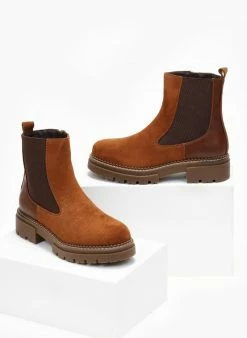 Προϋπολογισμός ⭐ The Fashion Project Μποτάκια Chelsea με εξωτερική ραφή - Ταμπά 😍 12 Προϋπολογισμός ⭐ The Fashion Project Μποτάκια Chelsea με εξωτερική ραφή - Ταμπά 😍 -Μποτάκια Κατάστημα mpotakia chelsea me ekswteriki rafi 108487 ph0y