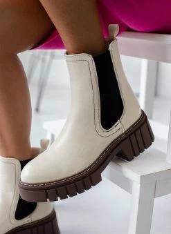 Συμφωνίες 🧨 The Fashion Project Μποτάκια Chelsea με εξωτερική ραφή στη σόλα - Ζαχαρί 🛒 12 Συμφωνίες 🧨 The Fashion Project Μποτάκια Chelsea με εξωτερική ραφή στη σόλα - Ζαχαρί 🛒 -Μποτάκια Κατάστημα mpotakia chelsea me ekswteriki rafi sti sola 105818 5kzi