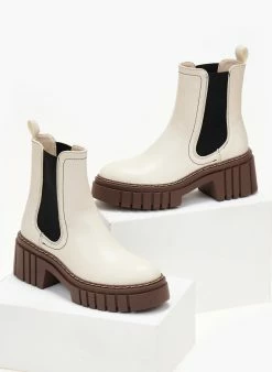 Συμφωνίες 🧨 The Fashion Project Μποτάκια Chelsea με εξωτερική ραφή στη σόλα - Ζαχαρί 🛒 11 Συμφωνίες 🧨 The Fashion Project Μποτάκια Chelsea με εξωτερική ραφή στη σόλα - Ζαχαρί 🛒 -Μποτάκια Κατάστημα mpotakia chelsea me ekswteriki rafi sti sola 105818 bwx9