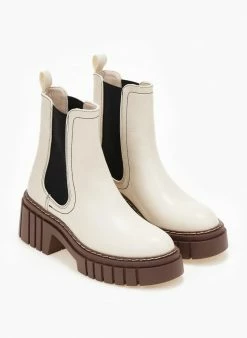 Συμφωνίες 🧨 The Fashion Project Μποτάκια Chelsea με εξωτερική ραφή στη σόλα - Ζαχαρί 🛒 13 Συμφωνίες 🧨 The Fashion Project Μποτάκια Chelsea με εξωτερική ραφή στη σόλα - Ζαχαρί 🛒 -Μποτάκια Κατάστημα mpotakia chelsea me ekswteriki rafi sti sola 105818 rsfl