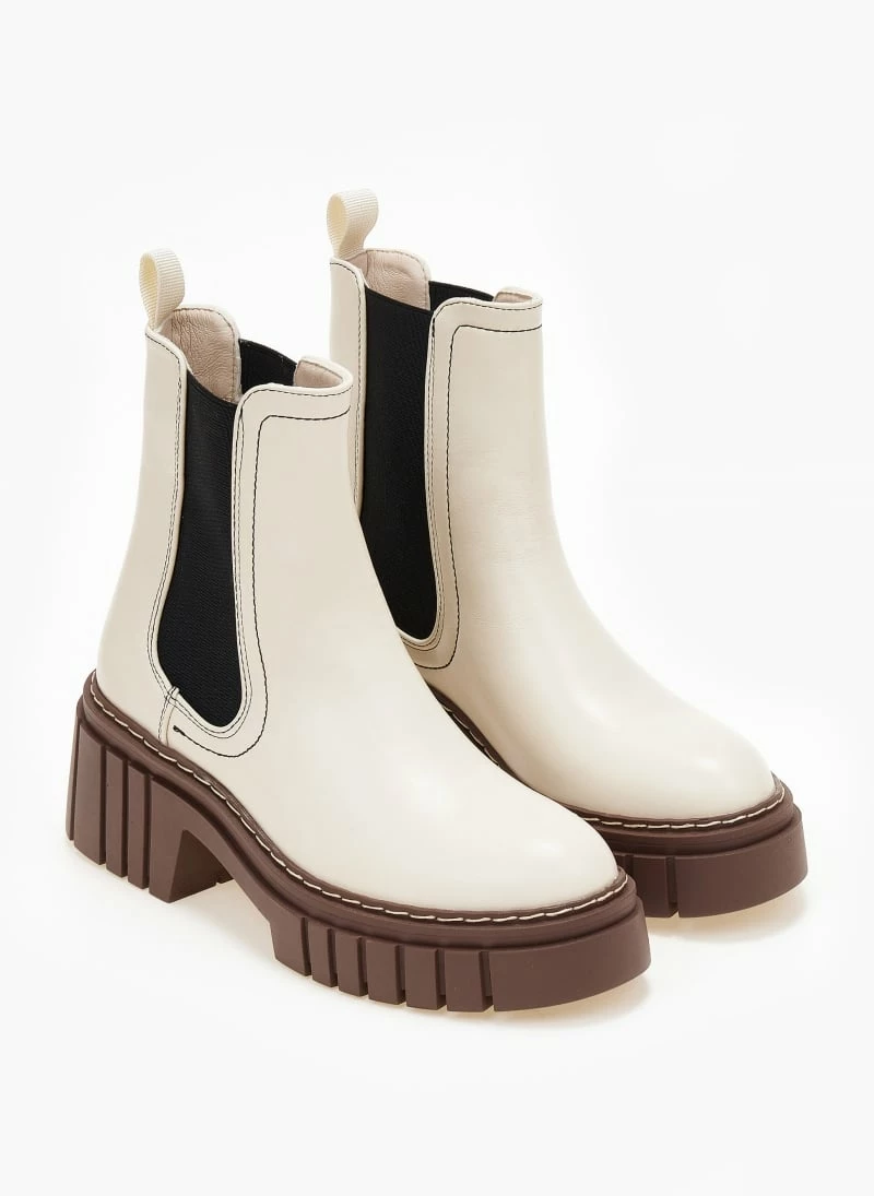 Συμφωνίες 🧨 The Fashion Project Μποτάκια Chelsea με εξωτερική ραφή στη σόλα - Ζαχαρί 🛒 7 Συμφωνίες 🧨 The Fashion Project Μποτάκια Chelsea με εξωτερική ραφή στη σόλα - Ζαχαρί 🛒 - Image 5